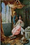 unknow artist Arab or Arabic people and life. Orientalism oil paintings 132 Spain oil painting artist